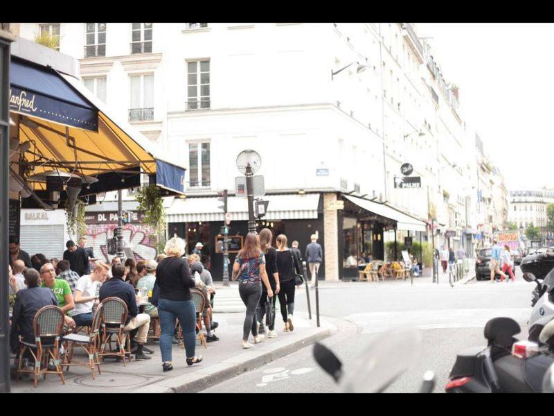 Appartement Centre Historique Marais Paris Bagian luar foto